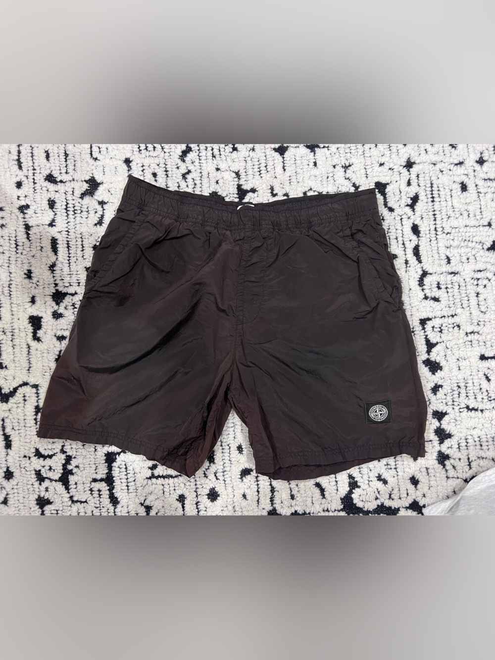 Stone Island Nylon Shorts